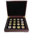 thumbnail image 4 of Two Tray Coin Display Box for Capsule, Certified, Slab-Style or Challenge Coins, No Trays, 4 of 10