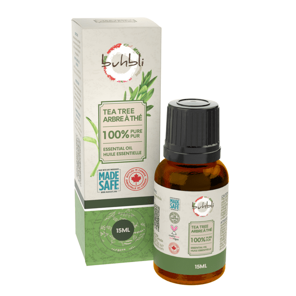 Buhbli Brands - 100% Pure Tea Tree Essential Oil, 15ml