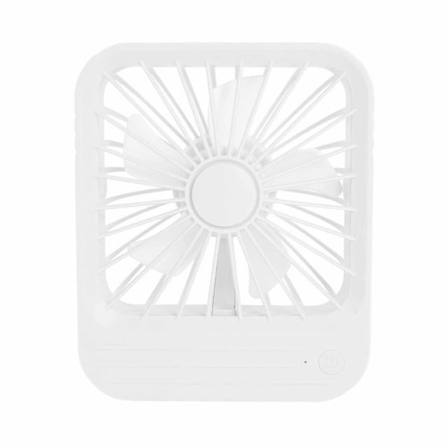 Yhmxh Fan-Desk Fan Portable Fan Box Fan Mini Fan Desktop Fan,Mini USB Charging Model,Strong Wind,Portable,Summer Outdoor Camping,Foldable Small Fan foldable small fan