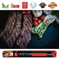thumbnail image 1 of UNSTICK Reusable BBQ Grilling Sheet, 1 of 5