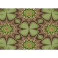 thumbnail image 1 of Ahgly Tapis Rectangulaire Lavable en Machine Intérieur Transitionnel Vert Pistache, 2 Pieds x 4 Pieds, 1 of 7