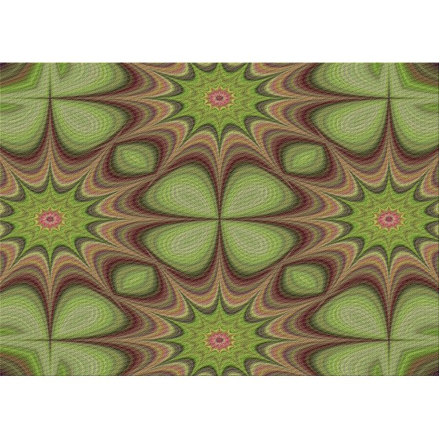Ahgly Tapis Rectangulaire Lavable en Machine Intérieur Transitionnel Vert Pistache, 2 Pieds x 4 Pieds