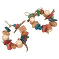 thumbnail image 2 of Bird Biting Toy, Bird Chewing Toy Improve Mental Health  For Bird Cage Type C, 2 of 8