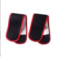 thumbnail image 1 of 1 Paire Manchon de Compression pour Bras pour Femmes Protecteur de Transpiration Portable 1 Doublure en Caoutchouc Transpiration Rapide Réutilisable Lavable Protecteur de Basketball Yoga Enveloppes Rouge, 1 of 7