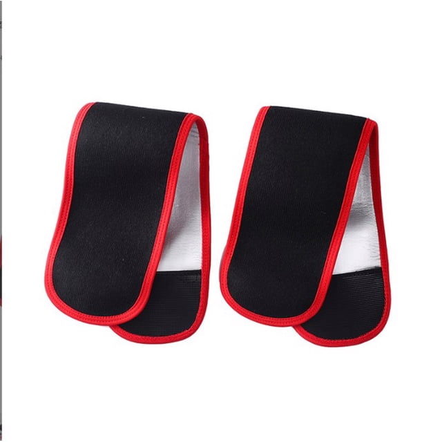 1 Paire Manchon de Compression pour Bras pour Femmes Protecteur de Transpiration Portable 1 Doublure en Caoutchouc Transpiration Rapide Réutilisable Lavable Protecteur de Basketball Yoga Enveloppes Rouge