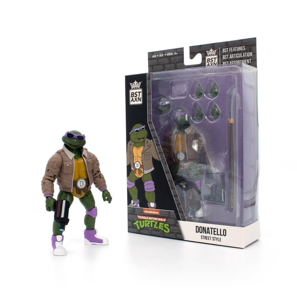 The Loyal Subjects - Street Style Turtles – Street Donatello Figure – Teenage Mutant Ninja Turtles