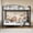Black, variant on Eastvita Twin Gray Metal Twin-Over-Twin Bunk Bed Frame with Heightened Arched Guardrail/Safety Ladder - Sturdy Steel Bed for School Bedroom/Easy to Assemble