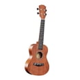 thumbnail image 2 of lionlar Ukulele 23inch Musical Instrument 4 Strings Guitar Music Educational Toy for All Ages Children Adults Learning Play Coffee, 2 of 9