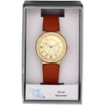 thumbnail image 2 of Elegant Women’s Watch – Gold Case with Crystals / Brown Strap, 2 of 3