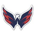 thumbnail image 1 of Fremont Die 88707 Aimant Vinyle 12 Po. Washington Capitals, 1 of 1