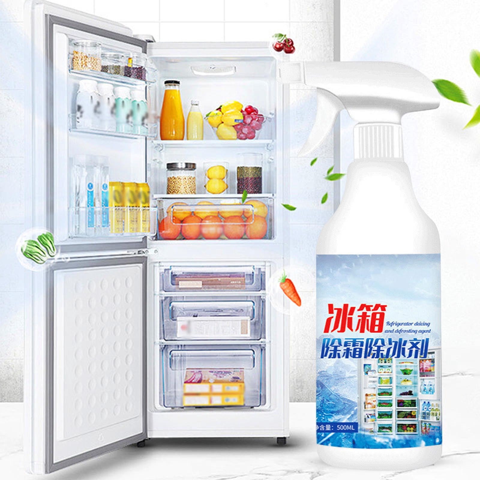LSLJS Household Refrigerator Defrosting and Deicing Agent 500ml