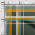 thumbnail image 1 of oneOone Cotton Flex Fabric Madras Check Print Fabric BTY 40 Inch Wide, 1 of 4