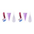 thumbnail image 4 of Maytalsory Shaver Shaping Tool for and Pubic Skin Hair Triangle 2Set, 4 of 6
