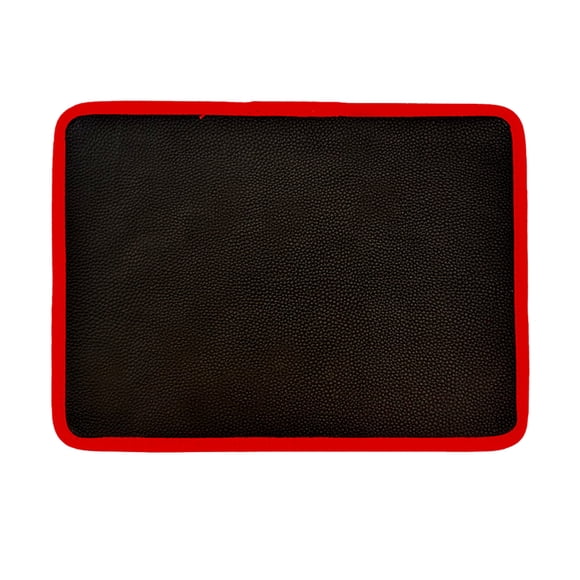 Tool Mat Set for Mechanics, Magnetic Pvc Leather Parts Trays, 3 Sizes for Auto Repair, Garage Workbench Organizer for Wrenches And Screws, 3 Magnetic Leather Pads
