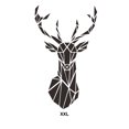 thumbnail image 3 of Wweixi Multifunctional 3D Mirror Deer Wall Sticker For Various Uses Personalized Home black XXL 1Set, 3 of 6