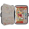 thumbnail image 1 of Tradeopia Boîte de Rangement Portable pour Puzzle Noir, jusqu'à 1000 Pièces, avec Plateaux de Tri et Plateau Détachable, 1 of 7