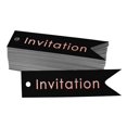 thumbnail image 1 of Inkdotpot Invitation Party Bottle Tag Real Rose Gold Foil Favor Hang Tags Pack Of 100, 1 of 1