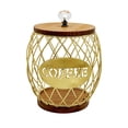 thumbnail image 1 of Binwennn Pantry for Organizing Kitchen Container Clear Containers for Fridge Coffee Pod Holder Coffee With Wooden Lid Coffee Pod Container Organizer For Home Countertop Hotel Family, 1 of 8