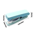 thumbnail image 3 of Nkmbld Fournitures de Rentrée Agrafeuse Colorée Macaron pour Bureau Taille 10 Ongle Agrafeuse Compacte Pratique et Écoénergétique, 3 of 6