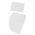 thumbnail image 1 of 100Pcs Blank Cards, 4x6 Inch White Blank Premium Paper Wide Application Blank Postcards For Art Cover Magazine, 1 of 8