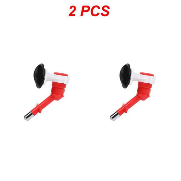 1/2PCS Dog Drinker Portable Efficient Hanging Nozzle Suspension Function Ease Of Use Pet Water Dispenser Style A 2pcs