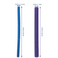 thumbnail image 2 of 20 Pcs Rouleaux à Cheveux Flexibles Tiges de Frisage pour Cheveux Longs et Courts, 2 of 8