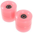 thumbnail image 2 of MIANGASTORE 4 Pcs Roues à Roulettes à Double Rangée Accessoires pour Patins à Roulettes Roues d'Extérieur pour Patins à Roulettes, 2 of 8