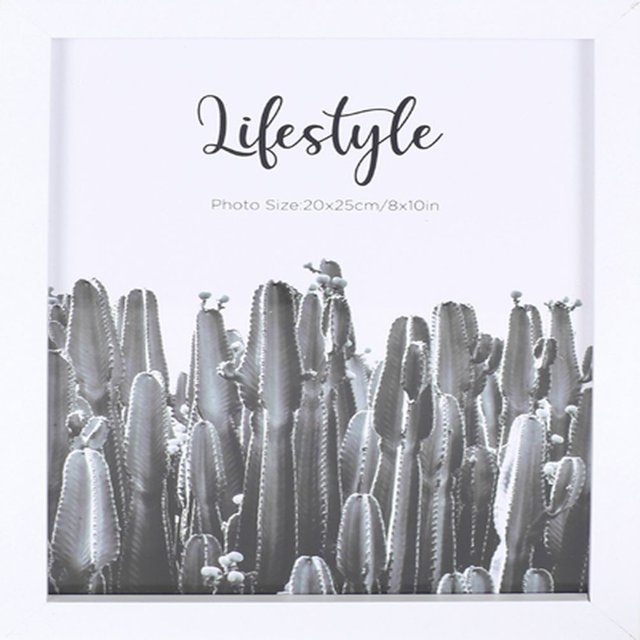 Cadre Photo en Verre Plexiglas 8 x 10 0.75mm