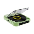 thumbnail image 4 of jesticaly Portable CD Player With Built In High Capacity Battery FM Radio Excellent Choice For Music Enthusiasts Mak Green 135x135x25mm, 4 of 6