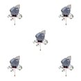 thumbnail image 2 of Youkk Cloth Chic And Stylish Brooch Pin Fashion Statement With Exquisite Piece Modern Minimalist Corsage light grey 5Set, 2 of 6