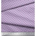 thumbnail image 3 of Soimoi Poly Georgette Fabric Geometric Small Print Fabric by The Yard 52 Inch Wide, 3 of 3