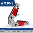 thumbnail image 1 of Oefntac Savings Adjustable Angle Welding Magnet Magnetic Welding of 77LBs Power Welding Accessory, 1 of 3