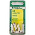 thumbnail image 1 of Littelfuse 0GBC008.VP GBC Ceramic 32 Volt 8 Amp Carded Fuse, (Pack of 5), 1 of 4