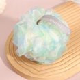 thumbnail image 4 of Dreamy And Colorful Bath Flower, Soft Non Scattering Scrubbing Bath Ball, High Beauty Skin Friendly Bath Sponge with Hanging Loop, 4 of 6