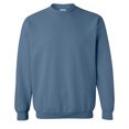 thumbnail image 1 of Gildan 1800 Chandail en Molleton à Manches Longues Col Rond pour Hommes Bleu Indigo L, 1 of 1