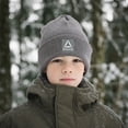 thumbnail image 2 of Reebok Tuque d'Hiver pour Adulte Gris Moyen, 2 of 3