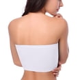 thumbnail image 2 of Qertyioot Strapless Bras for Women,Stretch Plus Size,Comfort Wireless Bra, 2 of 5