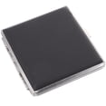 thumbnail image 1 of Shisuyan Boîte à Cigarette Type Flip Ouverture Noire 1Ensemble 9.80X9.40X1.50cm, 1 of 9