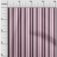 thumbnail image 1 of oneOone Cotton Silk Light Pink Fabric Stripes Craft Projects Decor Fabric Printed By The Yard 42 Inch Wide, 1 of 4