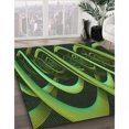 thumbnail image 3 of Ahgly Tapis Rectangulaire Lavable en Machine Intérieur Transitionnel Vert Forêt Foncé, 2 Pieds x 4 Pieds, 3 of 7