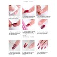 thumbnail image 3 of 28PCS Fake Nails Tips Set Different Sizes Natural French Short False Nails Tips Full Cover Acrylic Artificial Nails for Nail Salons & DIY Nail Art Tool, 3 of 9