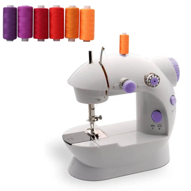 Iumwxz Sewing Thread 36 Colors Sewing Industrial Machine And Hand Stitching Cotton Sewing Thread (6 Color/pack) Red Holiday Gift Finder