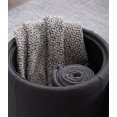 thumbnail image 4 of Pouf de rangement avec plateau supérieur, 4 of 8