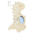 thumbnail image 3 of HILABEE Activity Board Sensory Board Learning Travel Toy Developing Busy Board for Party dinosaur mirror, 3 of 9