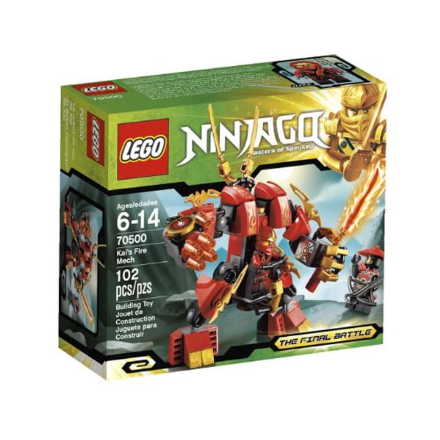 LEGO Ninjago Kais Mécha de Feu 70501