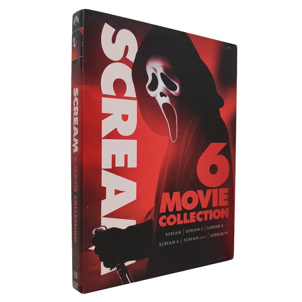 Scream 6-Movie Collection (DVD) - Walmart.ca
