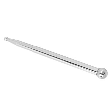 Stylo d'Acupuncture Manuel en Acier Inoxydable, Outil de Réflexologie Faciale, Stylo d'Acupuncture Rétractable, Outil de Massage des Tissus Profonds, Soulagement Manuel de la Douleur, Stylo d'Acupuncture pour Salon à Domicile
