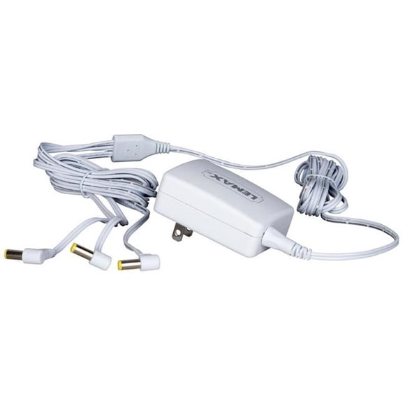Lemax 9015480 3 Outlets AC Power Adapter