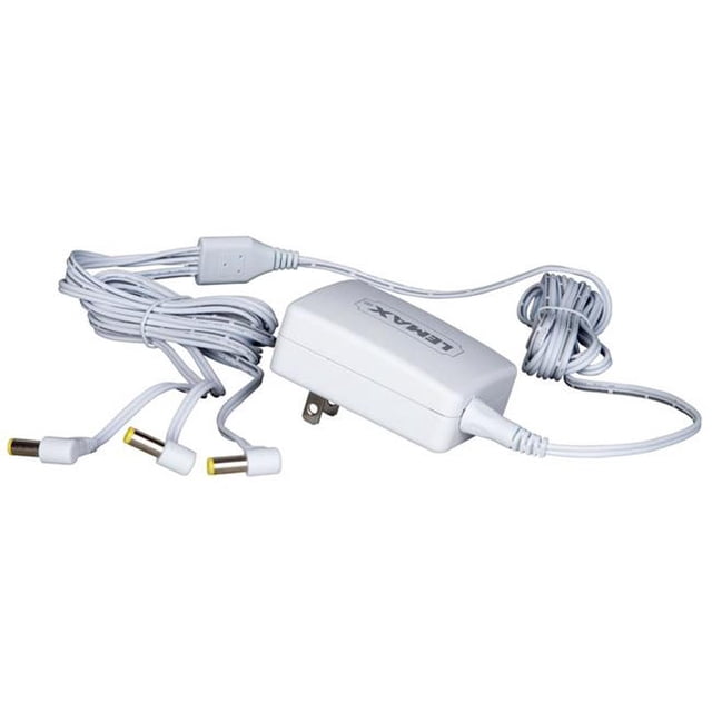 Lemax 9015480 Adaptateur Secteur 3 Prises