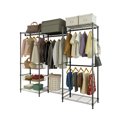 thumbnail image 4 of Closet System Organizer White With Sliding Baskets-Black, 4 of 4